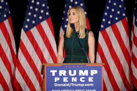 Ivanka Trump Ivanka Trump speaking
