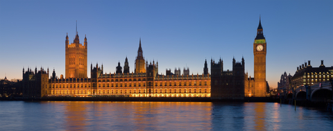 The Palace of Westminster The Palace of Westminster