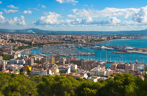 Palma, Mallorca - Olarty/iStock/Getty Images Plus/Getty Images Palma, Mallorca - Olarty/iStock/Getty Images Plus/Getty Images