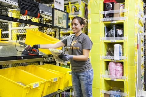 Amazon fulfillment center (Amazon) Amazon fulfillment center