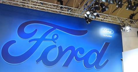 Ford sign Ford