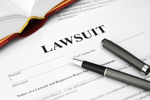 Lawsuit lawsuit and book
