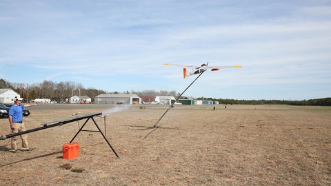 Verizon drone (Verizon) Verizon drone test