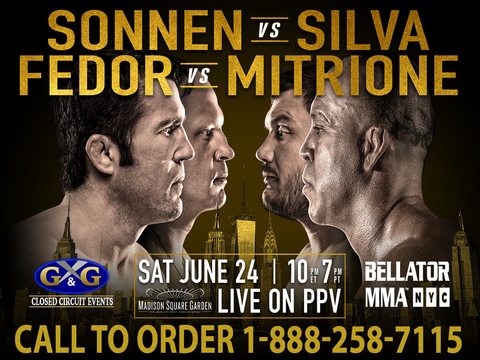 Bellator 180 Bellator 180: Chael vs Sivla