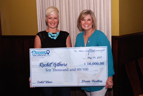 Rachel Gilmore Wins $10,000 Dream Vacation Editorial Nationwide Dream Vacation Contest