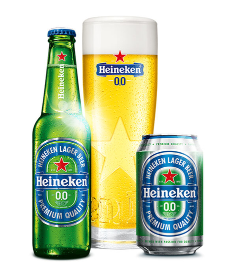 Heineken 0.0 beer Heineken zero alcohol beer