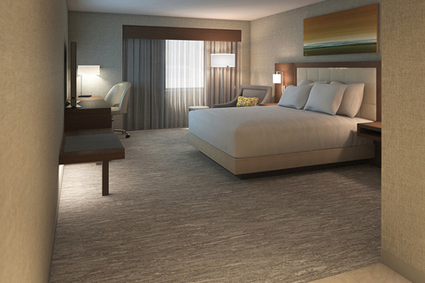 Hilton Tucson East The renovation, to be completed in December, will include the guestrooms, new hotel pool, lobby area and meeting rooms/ballroom.