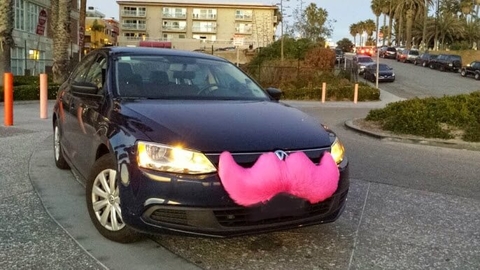 Lyft car Lyft car