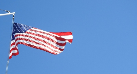 flag U.S. flag