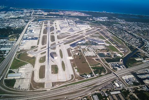 Fort Lauderdale Airport Getty Runways at Fort Lauderdale Airport