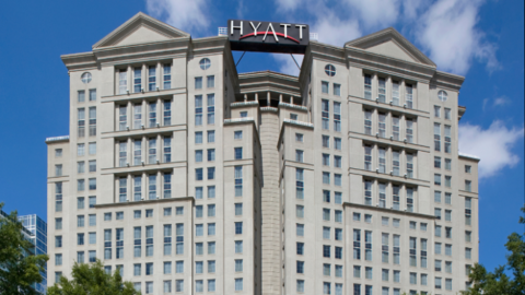 Grand Hyatt Atlanta Grand Hyatt Atlanta exterior