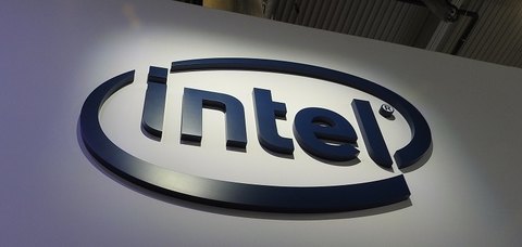 Intel Intel sign