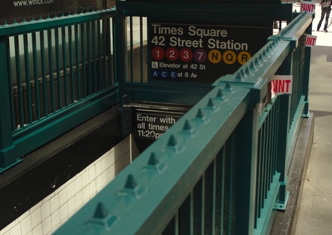New York subway (Pixabay) NY subway