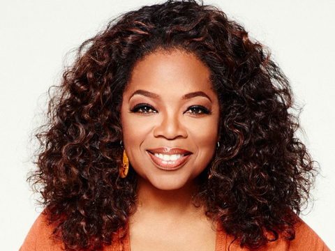 Oprah Holland America Revised Portrait of Oprah Winfrey