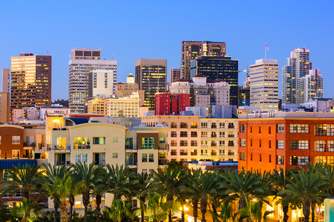 San Diego Skyline The investment is for preferred equity in a joint venture between Simone Ventures and San Diego Carté Hotel for a 240-room Curio Collection hotel in San Diego.