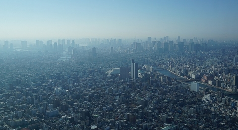 Tokyo (Pixabay) Tokyo skyline