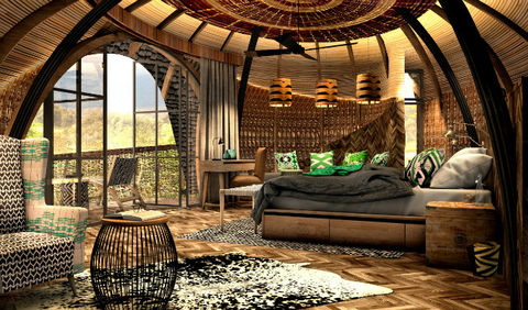 Bisate Lodge by Wilderness Safaris Bisate Lodge by Wilderness Safaris