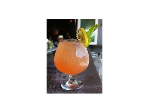 Blood Orange Crush Refreshing blood orange inspired cocktail