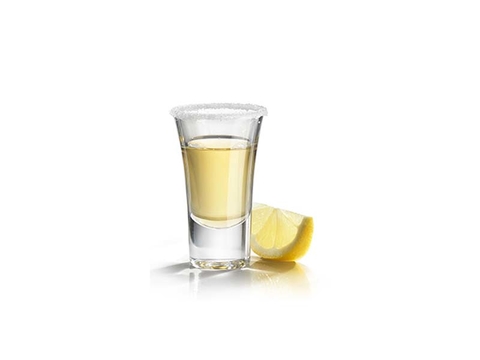Chocolate Cake Shot Chocolate cake flavored shot made with Frangelico.
