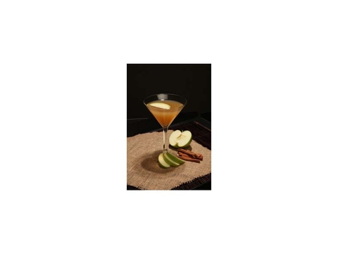 Corzo Holiday Cider Holiday apple cider cocktail