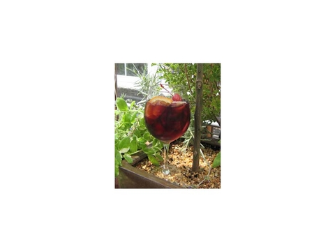 Greenhouse Sangria 2 Red wine holiday sangria