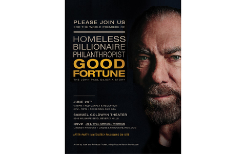 Good Fortune Movie Premiere Good Fortune Movie Premiere