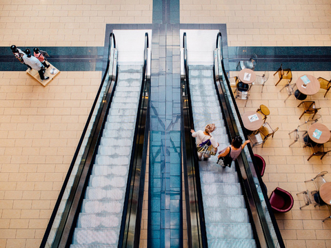 MallEscalator800x600 mall escalator