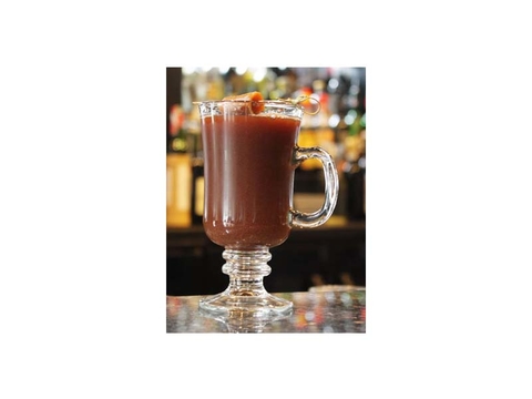 Mamma I'm Coming Home An apple cider and pecan infused cocktail.