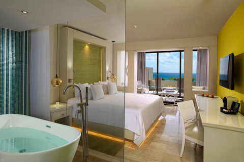 Paradisus Cancun Royal Service Luxury Suite Ocean View - editorial only Paradisus Cancun Royal Service Luxury Suite Ocean View