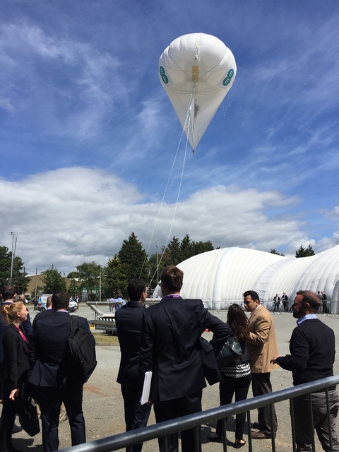 balloon EE balloon (Parallel Wireless)