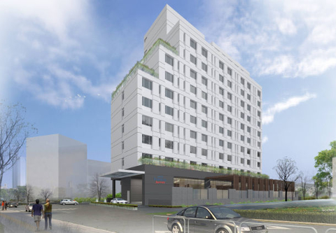 Fairfield by Marriott Kathmandu, Thamel, Nepal exterior rendering IFC and FMO will finance the 115-room hotel to help revive Nepal's economy.