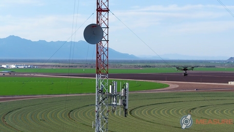 Measure tower drone Measure tower drone (Measure)