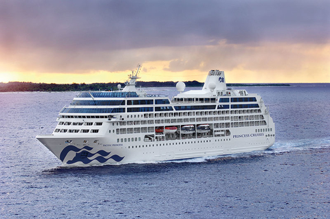 Pacific Princess Editorial Pacific Princess