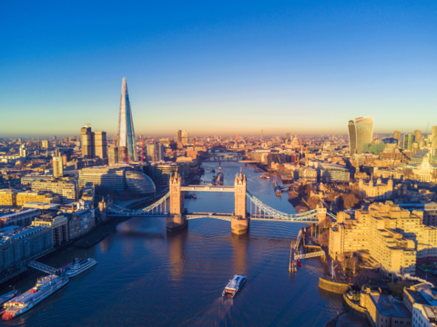 London London tops for transactional activity