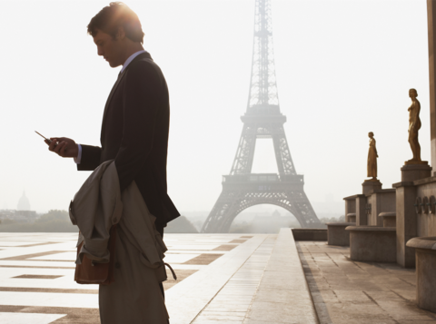Mobile Phone Encouraging mobile usage in hospitality can lead to more positive guest satisfaction scores, with a few caveats.