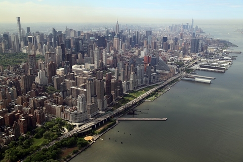 NYC skyline New York City (Pixabay)