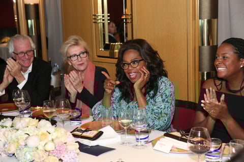 Oprah Winfrey Holland America Line Share the Adventure Cruise Oprah