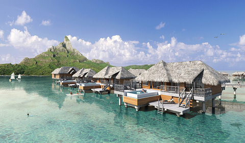 New Overwater Bungalows At Intercontinental Bora Bora Resort Luxury Travel Advisor