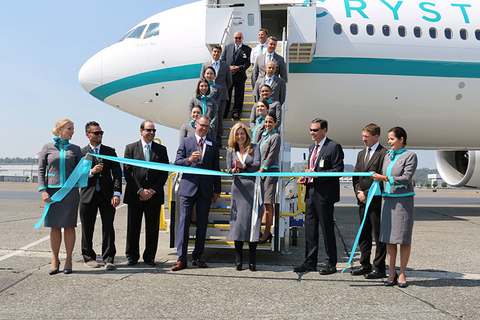 Crystal Skye Handover Ceremony Editorial Crystal Skye Handover Ceremony