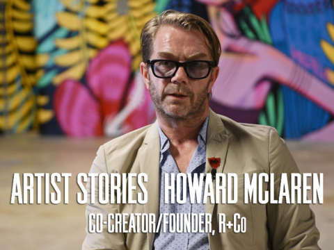 Howard McLaren Artist Stories Howard McLaren Artist Stories