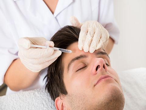 Men and Botox /AndreyPopov/ iStock / Getty Images Plus Men and Botox