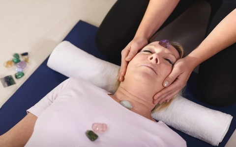 diego_cervo/iStock/Getty Images Plus Reiki Energy Healing