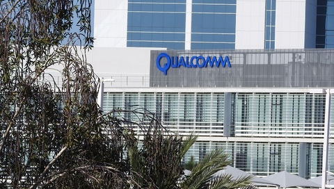 Qualcomm building Qualcomm sign