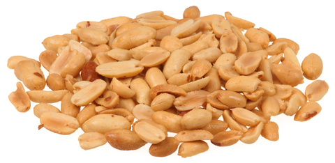 A pile of peanuts A pile of peanuts