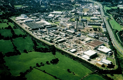 AstraZeneca Macclesfield site AstraZeneca Macclesfield site