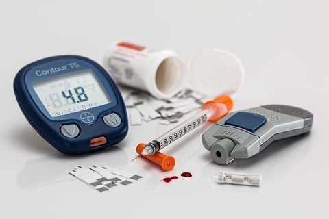 Diabetes paraphernalia Diabetes paraphernalia