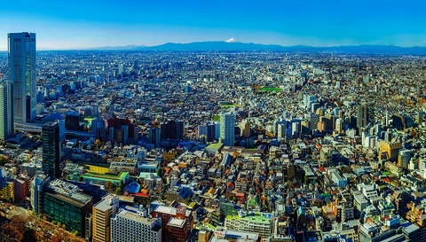 Tokyo Japan Tokyo Japan (Pixabay)