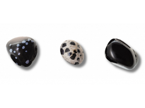 Obsidian Obsidian pieces