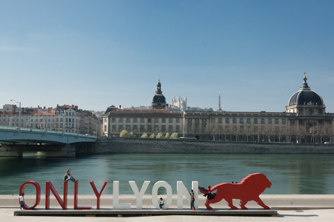Lyon River in Lyon