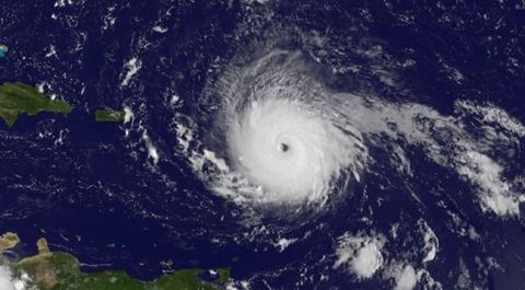 Hurricane Irma NASA Hurricane Irma has been downgraded to a category four storm, but that is no reason for hoteliers or citizens in its path to relax.